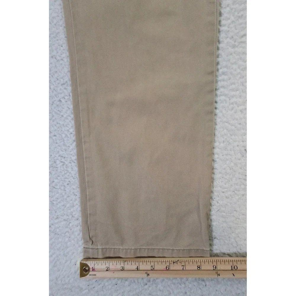 Polo Ralph Lauren Classic Fit Pants Men's 34x32 (Fits W34x30) Beige Straight